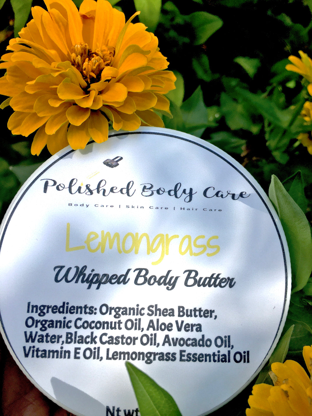 Lemongrass Body Butter
